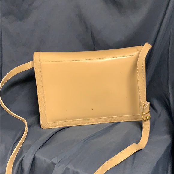 Cristian Italy vintage leather shoulder bag - Picture 2 of 7